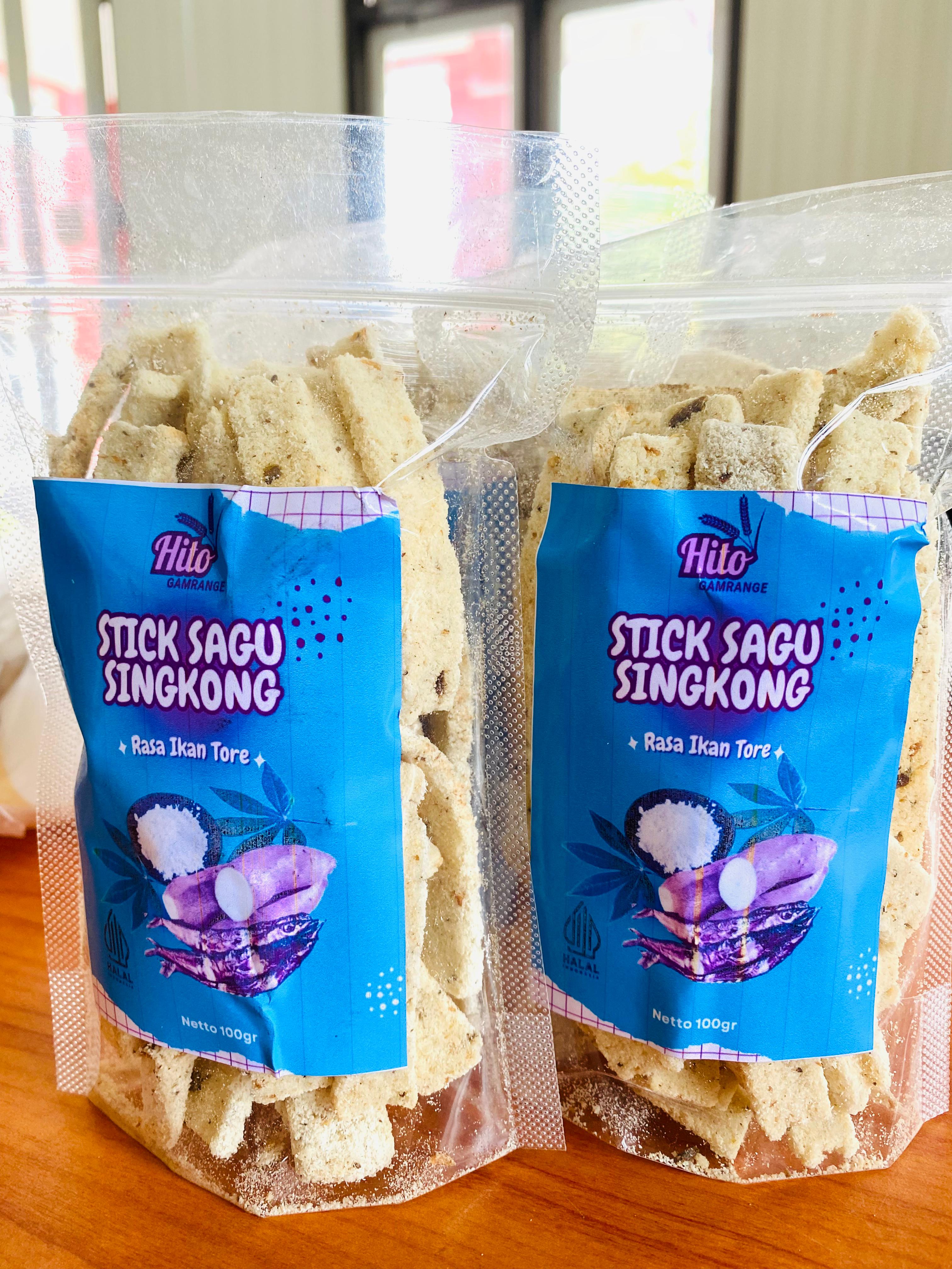 Hito Gamrange (Stik Sagu Ikan Tore)